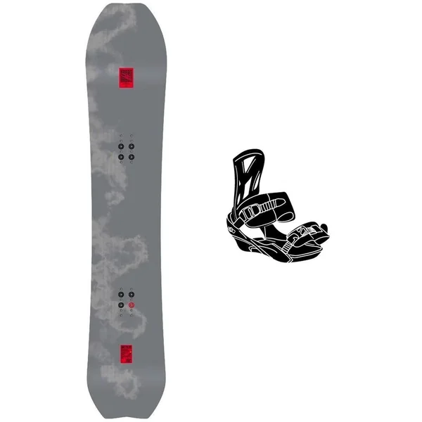 Pack Snowboard Sky Pilot + Fix