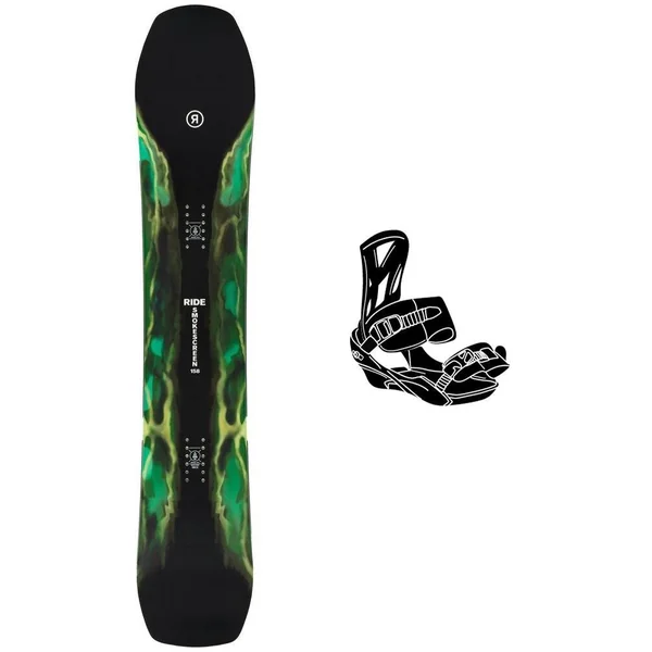 Pack Snowboard Smokescreen + Fix