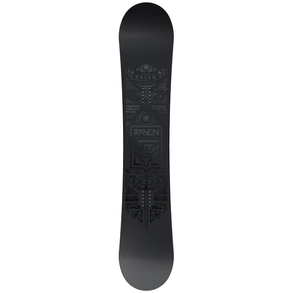 Pack Snowboard Solid Steel + Fix