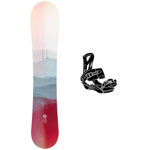 Pack Snowboard Soulside + Fix