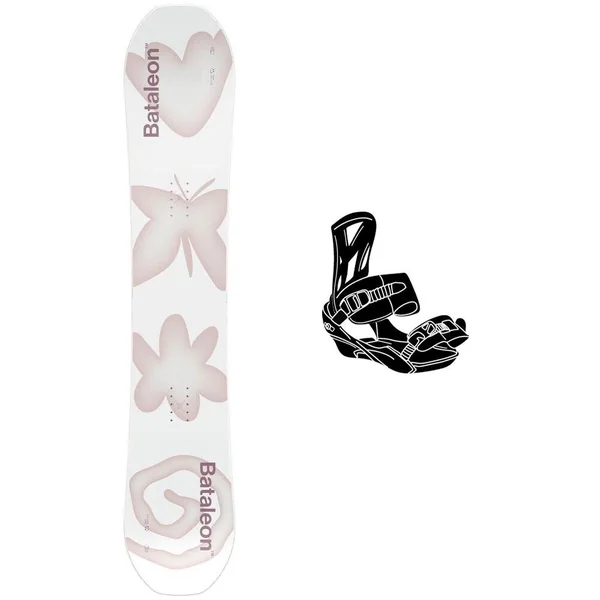 Pack Snowboard Spirit + Fix