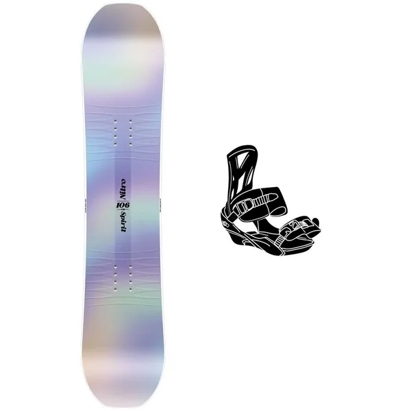 Pack Snowboard Spirit Youth + Fix