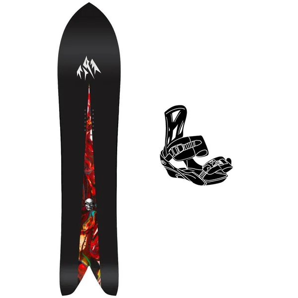 Pack Snowboard Storm Chaser + Fix