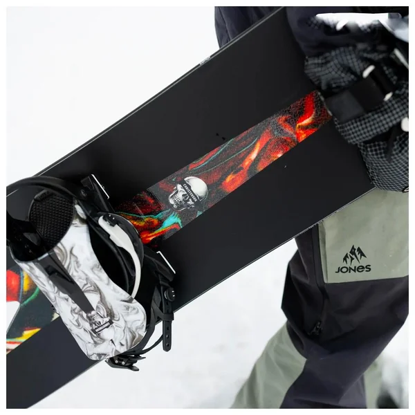 Pack Snowboard Storm Chaser + Fix