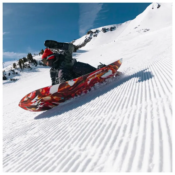 Pack Snowboard Storm Chaser + Fix