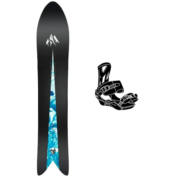 Pack Snowboard Storm Wolf + Fix