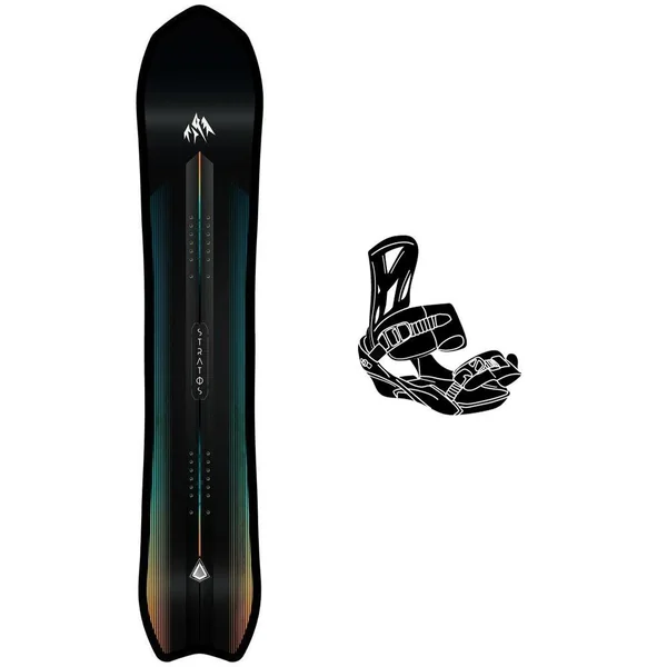 Pack Snowboard Stratos + Fix