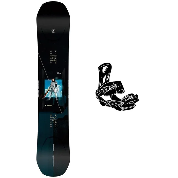 Pack Snowboard Super Doa + Fix