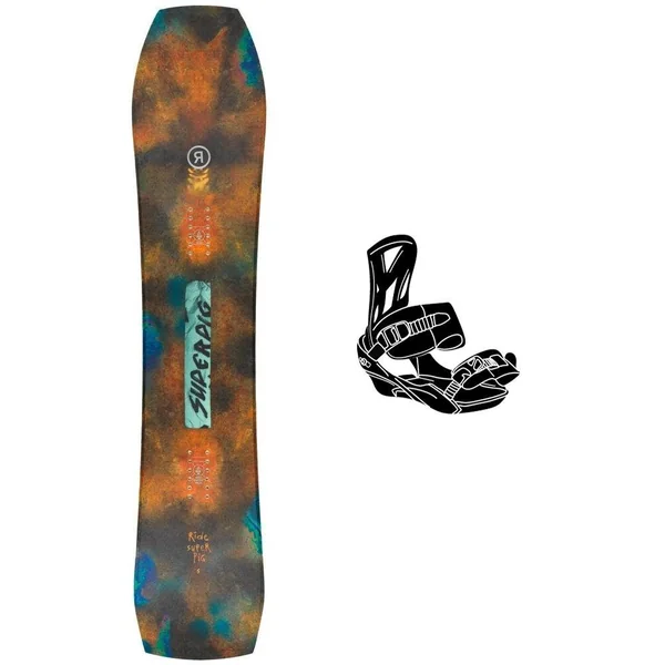 Pack Snowboard Superpig + Fix