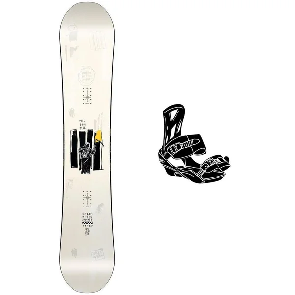 Pack Snowboard T1 + Fix