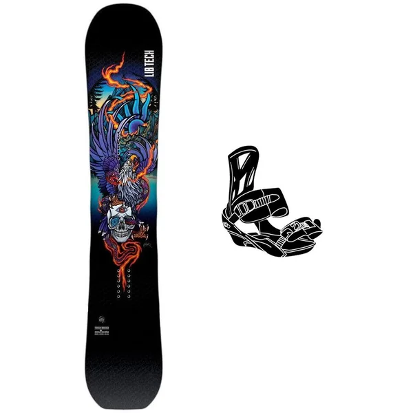 Pack Snowboard Terrain Wrecker + Fix