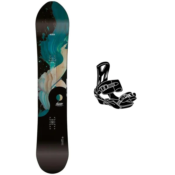 Pack Snowboard The Navigator + Fix
