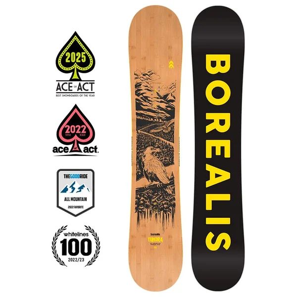 Pack Snowboard Tundra + Fix