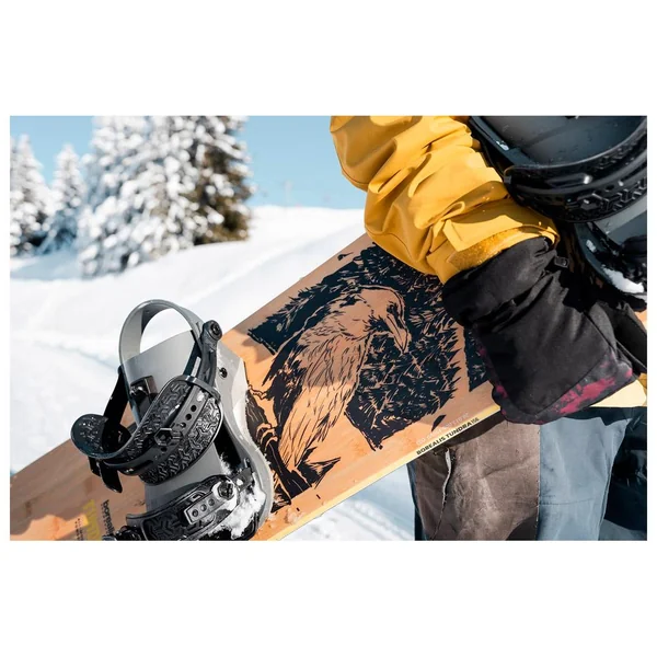 Pack Snowboard Tundra + Fix