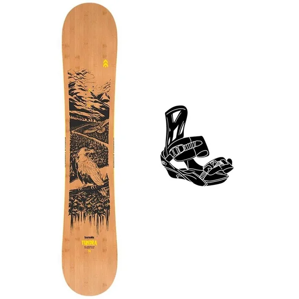 Pack Snowboard Tundra + Fix