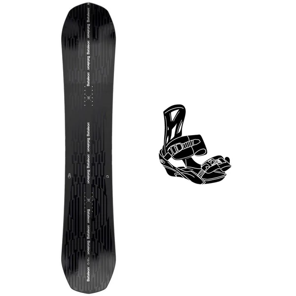 Pack Snowboard Turbo + Fix
