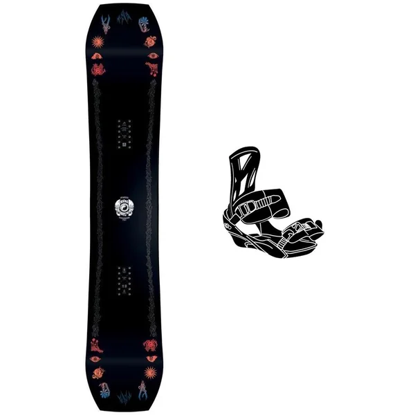 Pack Snowboard Tweaker Pro + Fix