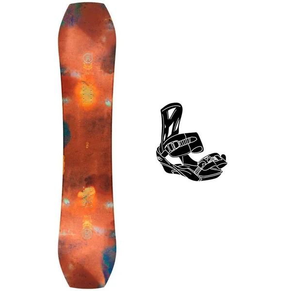 Pack Snowboard Twinpig + Fix