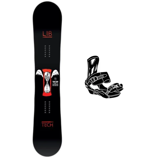 Pack Snowboard Two Time + Fix