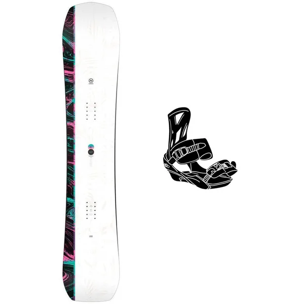 Pack Snowboard Venus + Fix