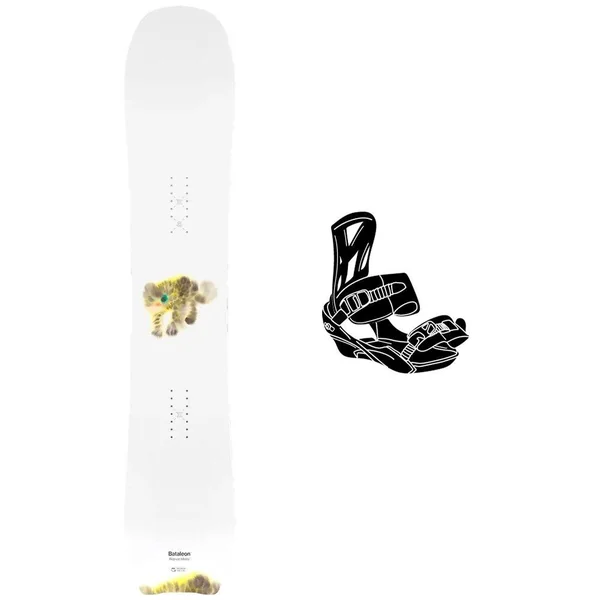 Pack Snowboard Whatever X Rop Van Mierlo + Fix
