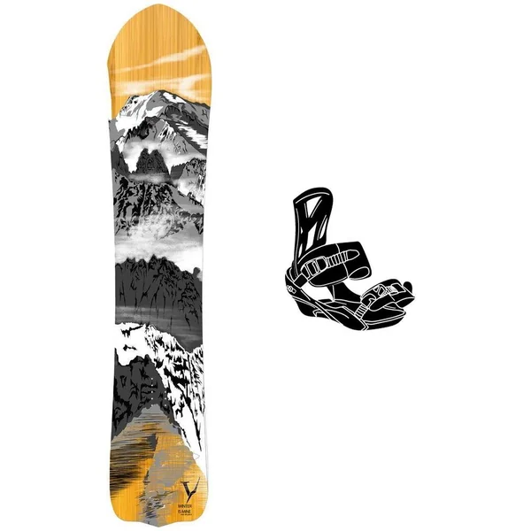 Pack Snowboard Winter Is Mine + Fix