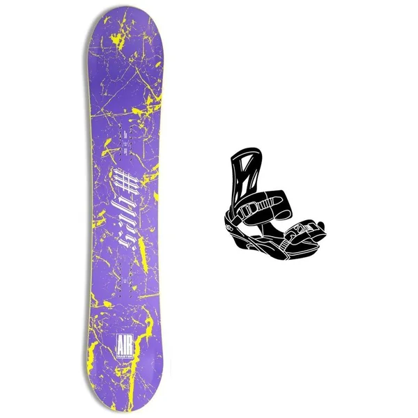 Pack Snowboard Women's Airmaster 3D + Fix