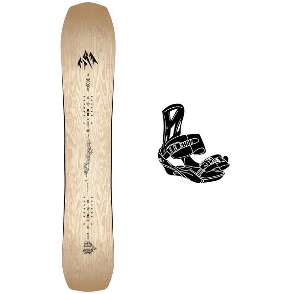 Pack Snowboard Women's Flagship + Fix