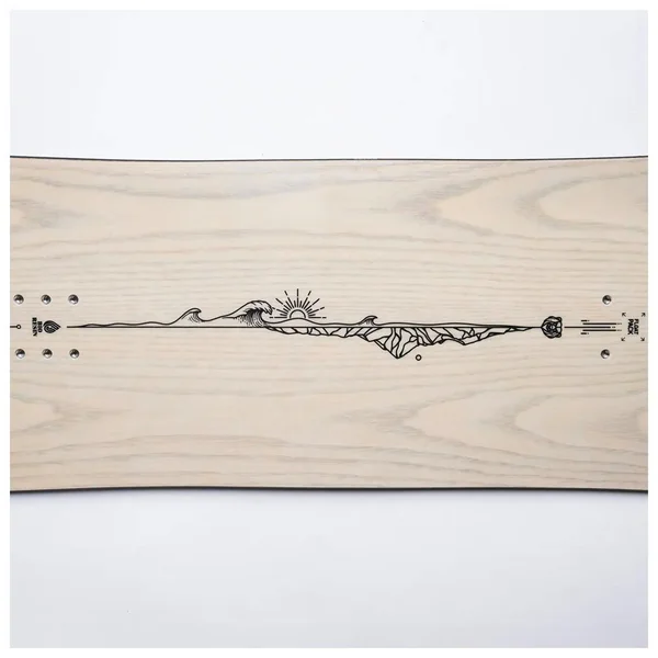 Pack Snowboard Women's Flagship + Fix