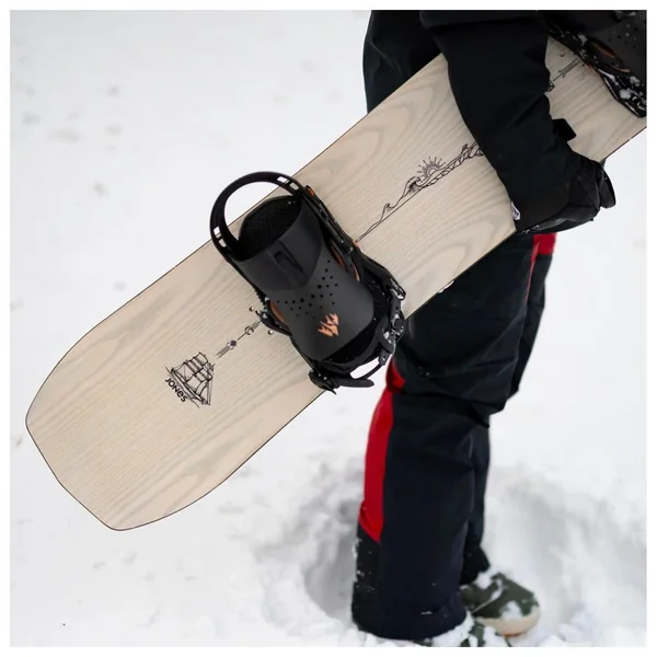 Pack Snowboard Women's Flagship + Fix