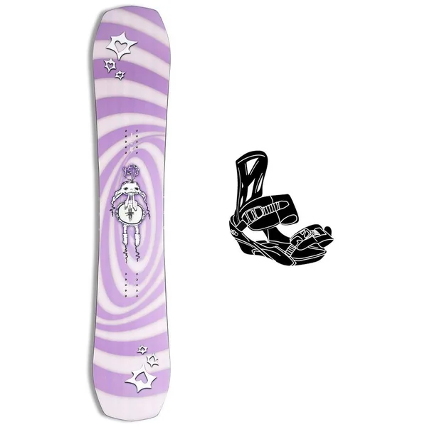 Pack Snowboard Women's Rival + Fix