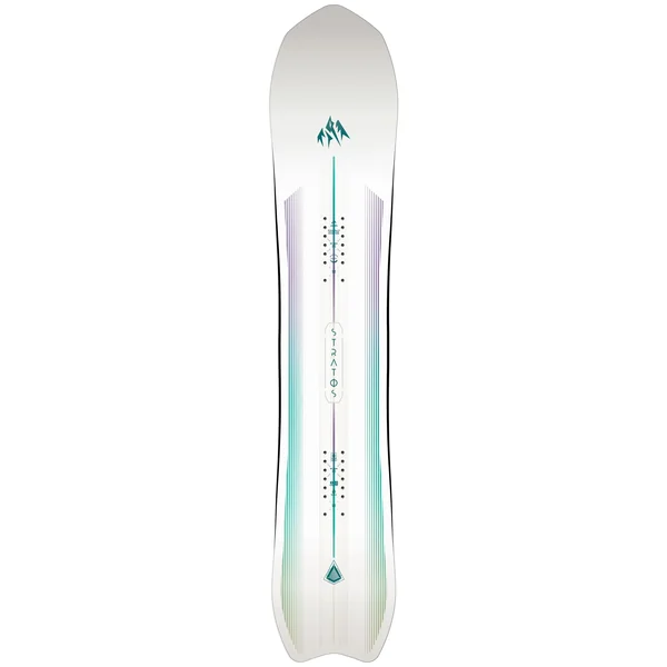 Pack Snowboard Women's Stratos + Fix