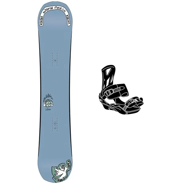 Pack Snowboard World Peace + Fix