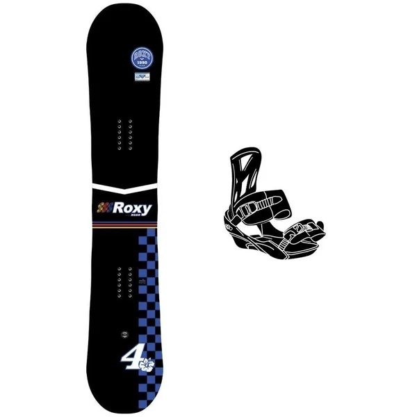 Pack Snowboard Xoxo + Fix