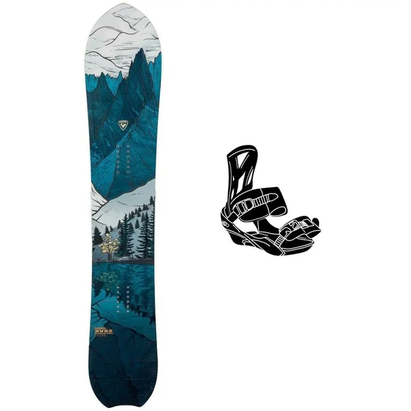 Pack Snowboard XV + Fix