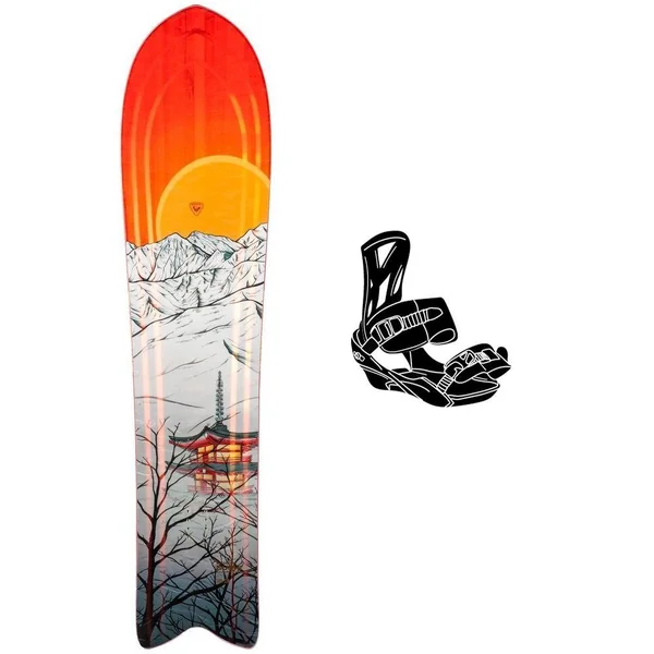 Pack Snowboard Xv Sushi + Fix