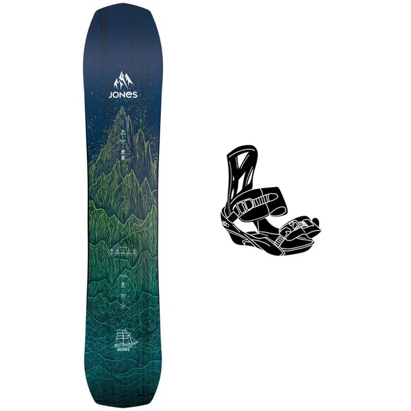 Pack Snowboard Youth Flagship + Fix