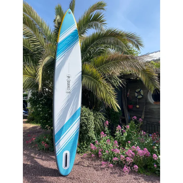 PACK STAND UP PADDLE GONFLABLE CARAIBE 14′ 27 » 5″ SURFPISTOLS
