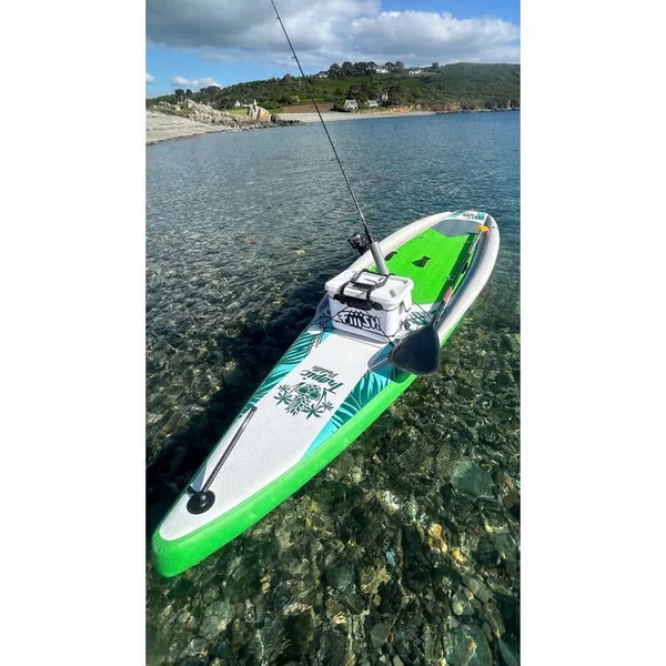 PACK STAND UP PADDLE GONFLABLE TROPIC 11’6 X3 DOUBLE CHAMBRE CONVERTIBLE KAYAK VERT