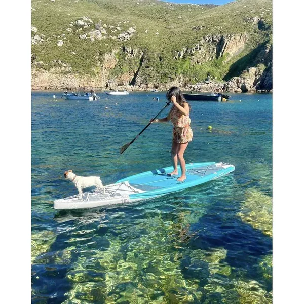 PACK STAND UP PADDLE GONFLABLE TROPIC 11,6 X3 DOUBLE CHAMBRE