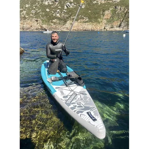 PACK STAND UP PADDLE GONFLABLE TROPIC 11,6 X3 DOUBLE CHAMBRE
