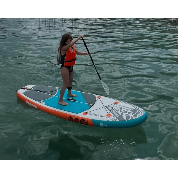 PACK STAND UP PADDLE SURFPISTOLS ORIGIN GONFLABLE 8’2 ENFANT
