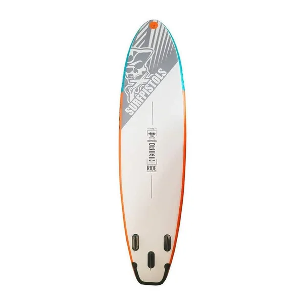 PACK STAND UP PADDLE SURFPISTOLS ORIGIN PIRATE 10.8