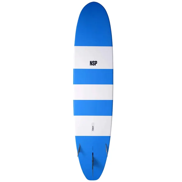 Pack surf Elements Longboard HDT Futures - Stripes Blue