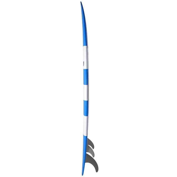 Pack surf Elements Longboard HDT Futures - Stripes Blue