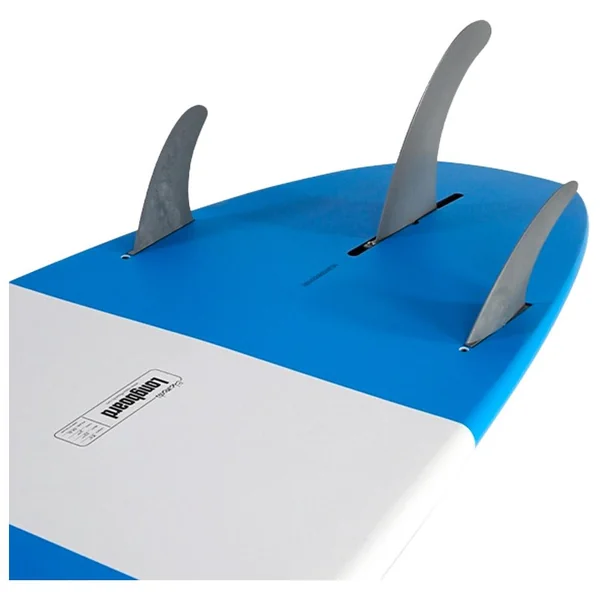 Pack surf Elements Longboard HDT Futures - Stripes Blue