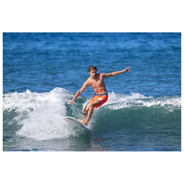 Pack surf Elements Longboard HDT Futures - Stripes Blue