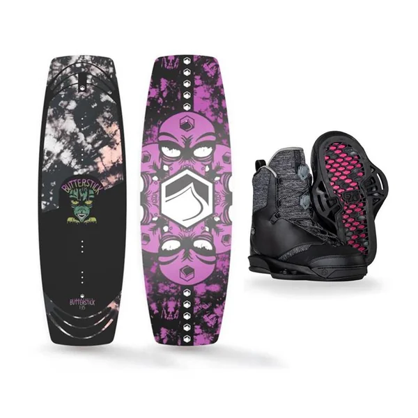 Pack wakeboard LIQUID FORCE 2024 Evolution (Butterstick + Tao 6X)