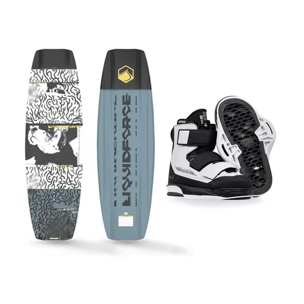 Pack wakeboard LIQUID FORCE 2024 Loïc Deschaux (Apex + Hook 6X)
