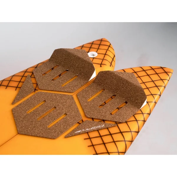 PAD ARRIERE SURF AUTOCOLLANT LIEGE RSPRO (Tail Large)